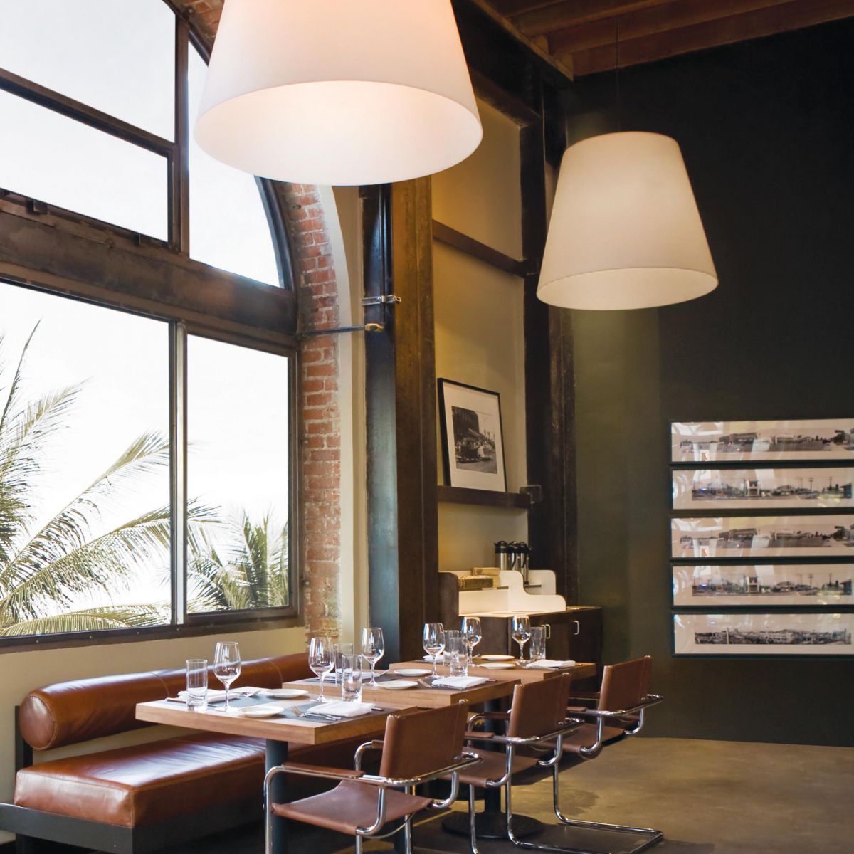A Max Pendant lamp by Fontana Arte Lamps